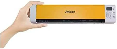 Skeneris Skaner Avision Avision MetaMobile 20 Skaner ADF 600 x 600 DPI A4 Baltas, Geltonas