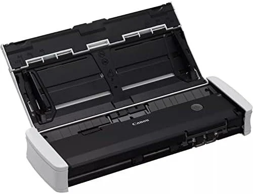Skeneris „Canon imageFORMULA R10“ mobilusis dokumentų skaitytuvas, 12 psl./min., dvipusis, USB 2.0, automatinis dokumentų tiektuvas