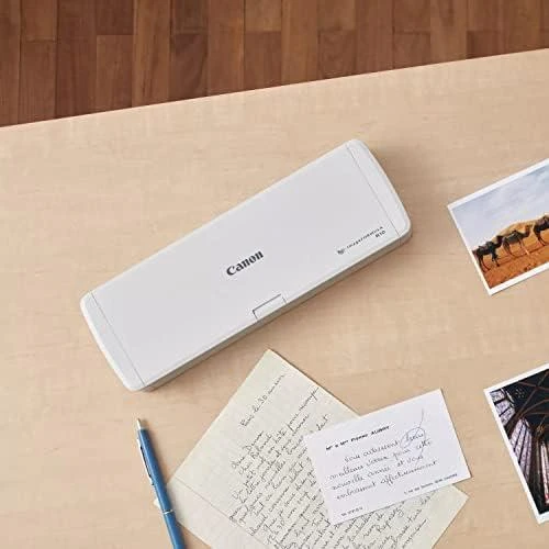 Skeneris „Canon imageFORMULA R10“ mobilusis dokumentų skaitytuvas, 12 psl./min., dvipusis, USB 2.0, automatinis dokumentų tiektuvas