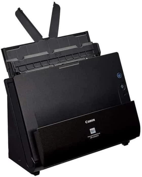 Canon imageFORMULA DR-C225 II 600 x 600 DPI ADF + mechaninio padavimo skeneris Juoda A4