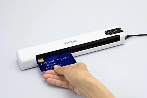 Skeneris Epson | Mobilus dokumentų skaitytuvas | Darbo jėga DS-70 | Spalva