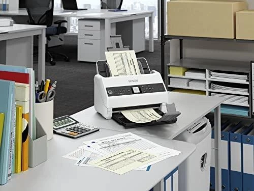 Skeneris Epson | Darbo jėga DS-730N | Spalva | Dokumentų skaitytuvas