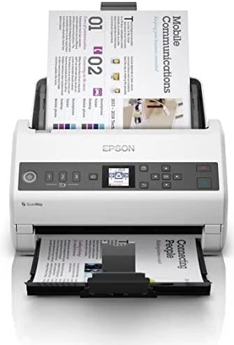 Skeneris Epson | Darbo jėga DS-730N | Spalva | Dokumentų skaitytuvas