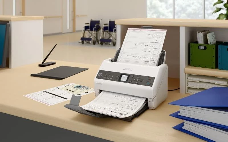 Skeneris Epson | Darbo jėga DS-730N | Spalva | Dokumentų skaitytuvas