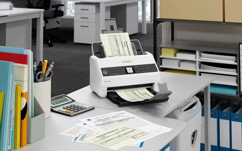 Skeneris Epson | Darbo jėga DS-730N | Spalva | Dokumentų skaitytuvas