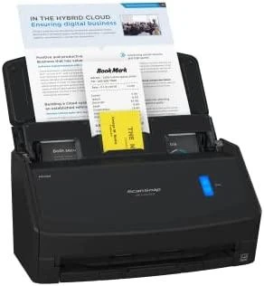 Skeneris - Ricoh Fujitsu fi-7700, 100ppm, 300 lapų ADF, A8-A3