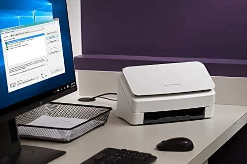 Hewlett Packard (HP) Skeneris HP Scanjet Enterprise Flow 5000 s5 lapų tiekimo skaitytuvas