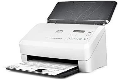 Hewlett Packard (HP) Skeneris HP Scanjet Enterprise Flow 5000 s5 lapų tiekimo skaitytuvas