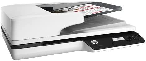 Skeneris Hewlett Packard (HP) HP ScanJet Pro 3500 f1 plokščias skaitytuvas