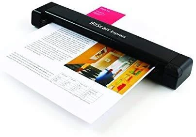 Skeneris Skaitytuvas, tiekiamas dokumentams IRIS Express 4 458510 (A4, USB, USB kabelis)