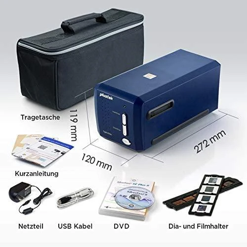Skeneris Filmų skaitytuvas Plustek OpticFilm PLUS-OF-8100 (USB)