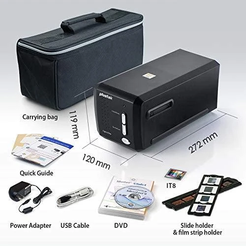Skeneris Skaner Plustek OpticFilm 8200-AI CCD (PLUSOF8200IAI)