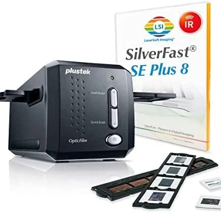 Skeneris Plustek OpticFilm 8200I-SE, 7200dpi