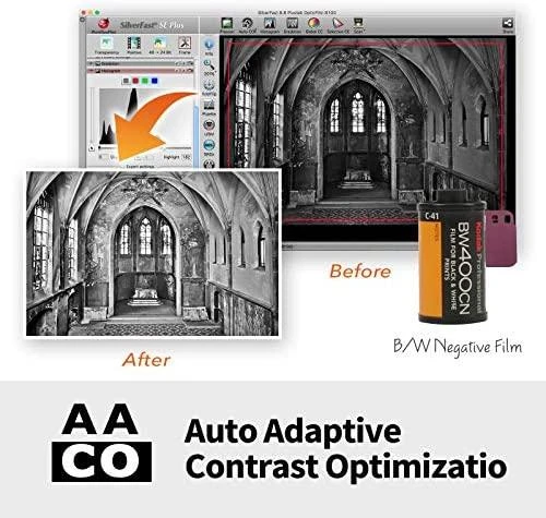 Skeneris Filmų skaitytuvas Plustek Opticfilm PLUS-OF-8200I-AI (USB)