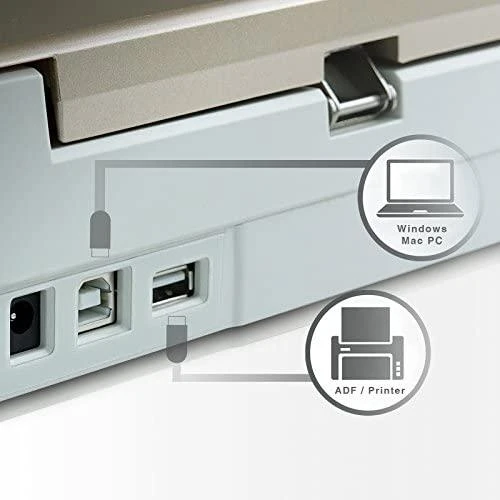 Skeneris Plokščiasis skaitytuvas Plustek OpticFilm PLUS-OS-1180 (A3, USB)