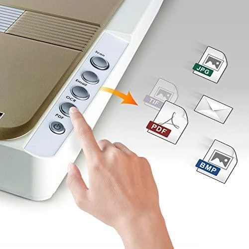 Skeneris Plokščiasis skaitytuvas Plustek OpticFilm PLUS-OS-1180 (A3, USB)