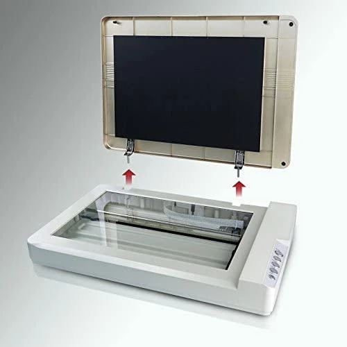 Skeneris Plokščiasis skaitytuvas Plustek OpticFilm PLUS-OS-1180 (A3, USB)