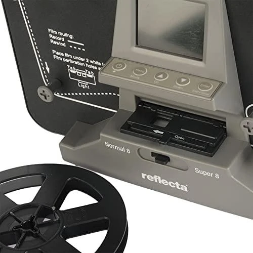 Reflecta Film Scanner Super 8 – Normal 8