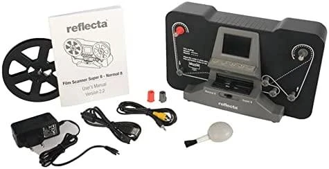Reflecta Film Scanner Super 8 – Normal 8