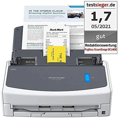 Skeneris „Fujitsu“ dokumentų skaitytuvas „Ricoh ScanSnap iX1400“