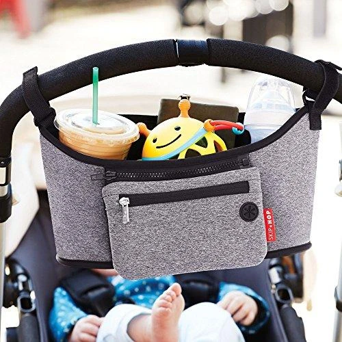SKIP HOP vežimėlio daiktų krepšys GRAB & GO, 400301