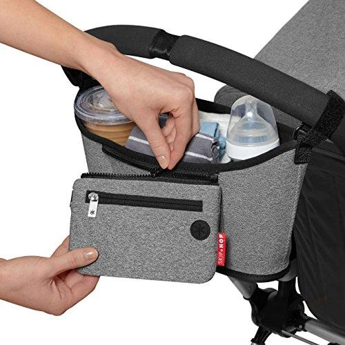 SKIP HOP vežimėlio daiktų krepšys GRAB & GO, 400301