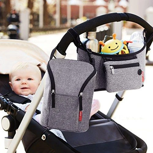 SKIP HOP vežimėlio daiktų krepšys GRAB & GO, 400301