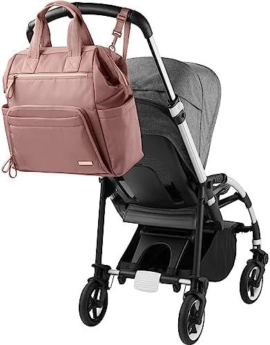 SKIP HOP mamos krepšys MAINFRAME, dusty rose, 9I345110