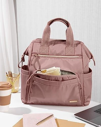 SKIP HOP mamos krepšys MAINFRAME, dusty rose, 9I345110