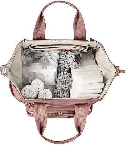 SKIP HOP mamos krepšys MAINFRAME, dusty rose, 9I345110