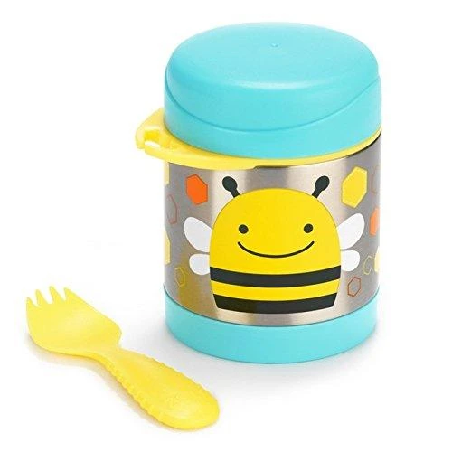 SKIP HOP maisto indelis ZOO, Bitė, 36 mėn+, 325 ml, 252379