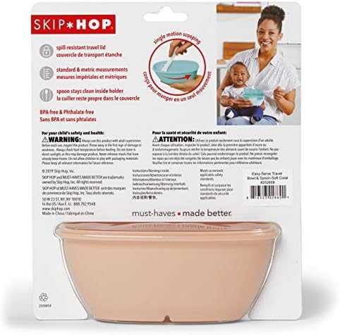 Skip Hop Patogus maitinimo rinkinys su indeliu ir šaukšteliu