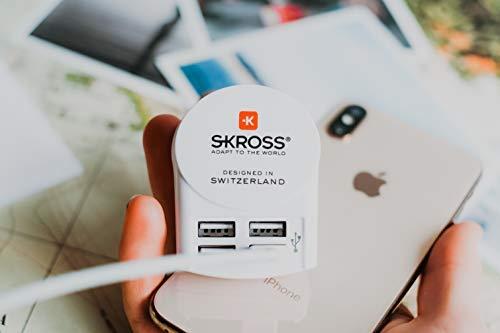 SKROSS sieninis USB įkroviklis 4x A tipo