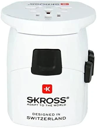 Skross Pro Light USB pasaulis (2xA)