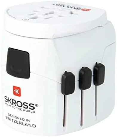 Skross Pro Light USB pasaulis (2xA)
