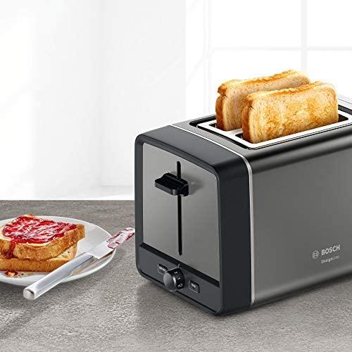 Skrudintuvas Bosch Bosch toaster TAT5P425DE pilkas