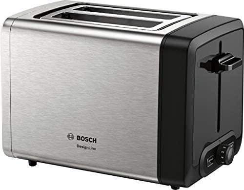 Bosch Kompaktiškas skrudintuvas DesignLine, nerūdijančio plieno TAT4P420DE
