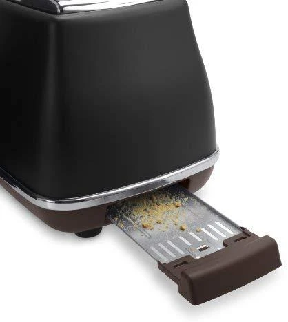Skrudintuvas Delonghi CTOV2103BK juodas