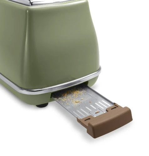Skrudintuvas Delonghi CTOV2103GR žalias