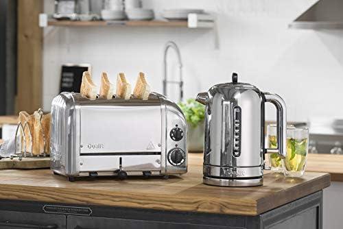 Skrudintuvas Dualit Classic Range 4 Slot NewGen poliruota apdaila