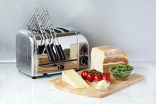 Skrudintuvas Dualit Classic Range 4 Slot NewGen poliruota apdaila