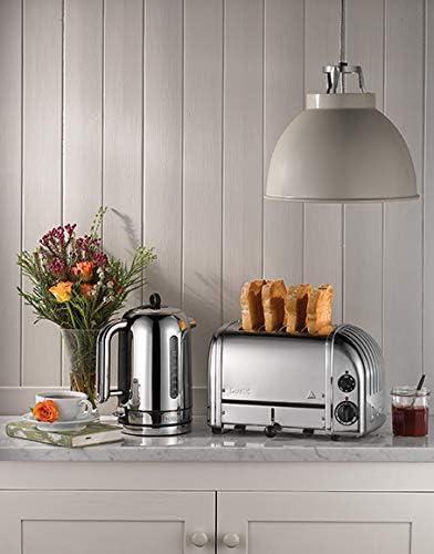 Skrudintuvas Dualit Classic Range 4 Slot NewGen poliruota apdaila