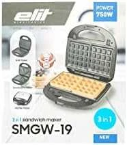 Sumuštinių keptuvas Sumuštinių keptuvė Elit 3in1 SMGW-19
