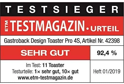 GASTROBACK 42397 Pro 2S Skrudintuvas