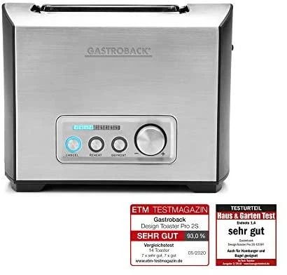 GASTROBACK 42397 Pro 2S Skrudintuvas
