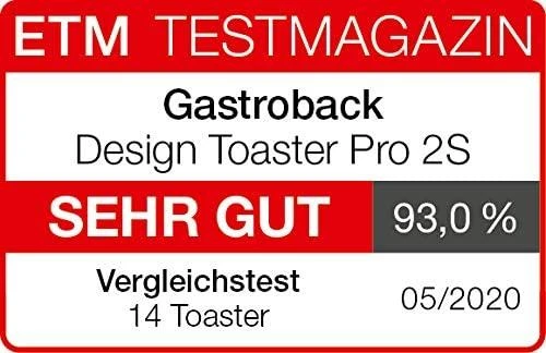 GASTROBACK 42397 Pro 2S Skrudintuvas