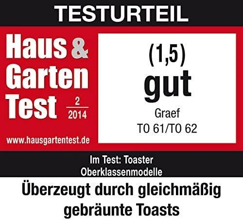 GRAEF TO61 skrudintuvas, baltas