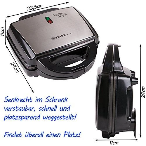 Vaflinė First Austria Konditerinių krepšelių keptuvė FIRST FA-5304