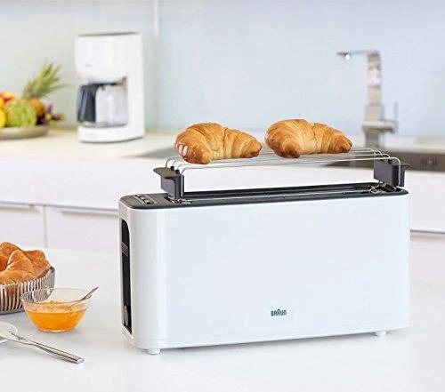 Skrudintuvas Braun HT 3110 baltas