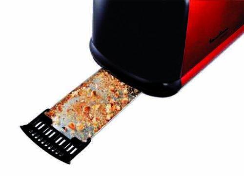 Moulinex Subitor skrudintuvas 2 griežinėliai Juoda, Raudona 850 W
